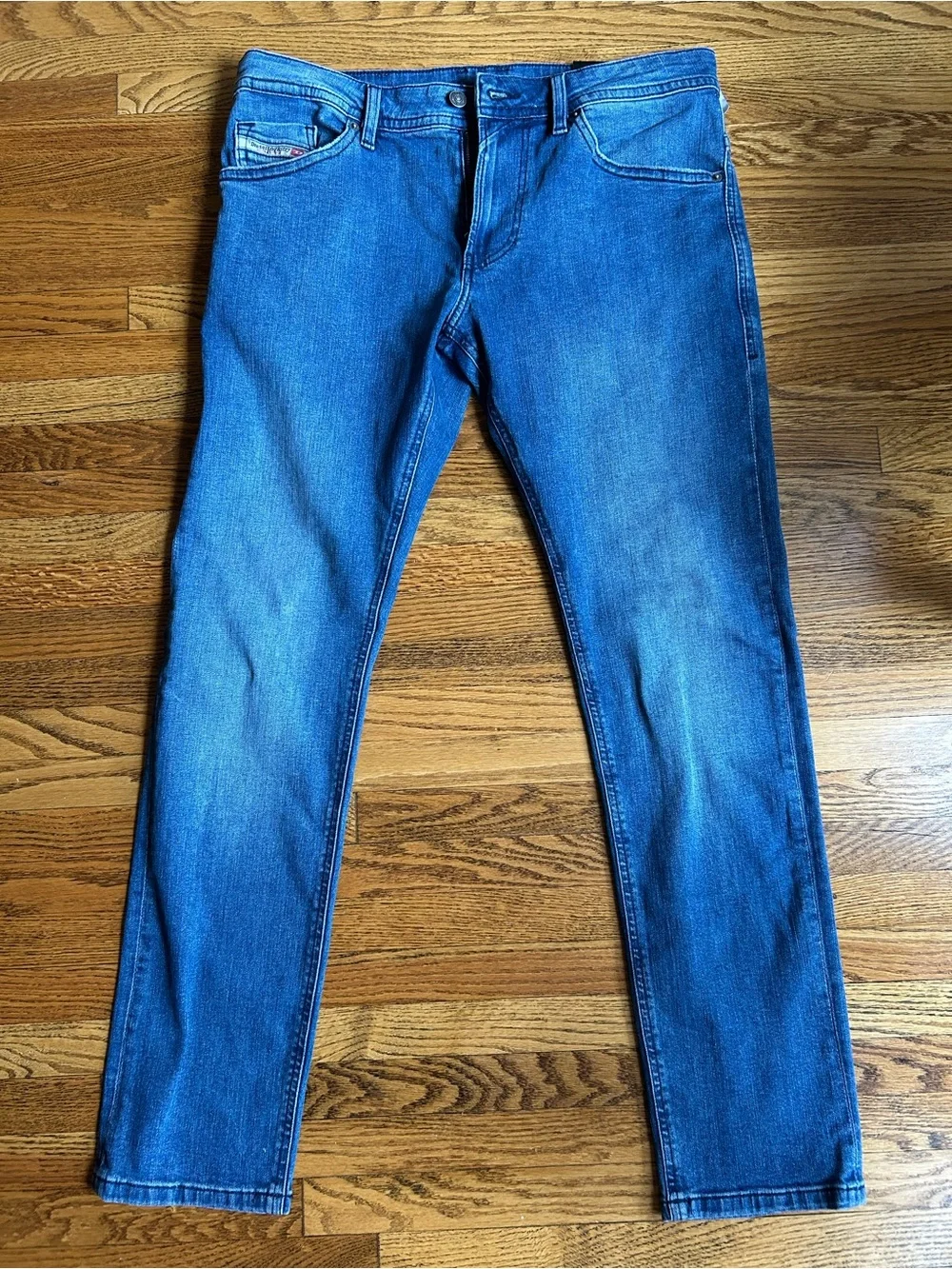 Diesel Men's Slim Fit Jeans - Picture 1 of 5